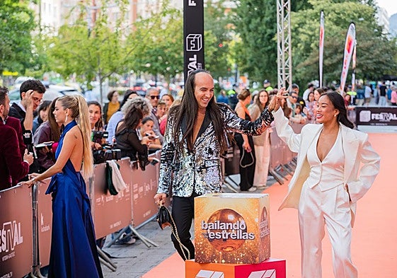 El estreno de 'Bailando con las estrellas' ha sido uno de los éxitos de esta edición.