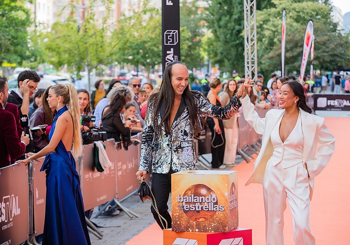 El estreno de 'Bailando con las estrellas' ha sido uno de los éxitos de esta edición.