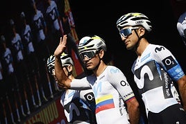 Orluis Aular, el avión venezolano del Movistar que despegó en Osaka