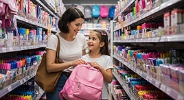 Vuelta al cole: estrategias para gastar menos en libros, uniformes y material escolar