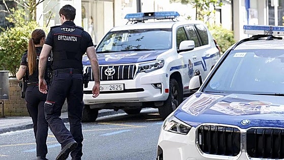 Detenido un hombre en Usurbil por tratar de estrangular a una mujer con un cordón