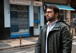 El líder de los populares vitorianos, Iñaki García Calvo.