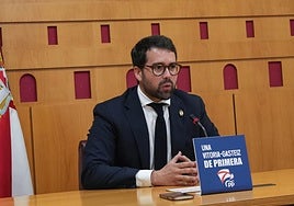 El líder del PP de Vitoria, Iñaki Garcia Calvo.