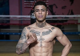 El púgil reside en Miranda.