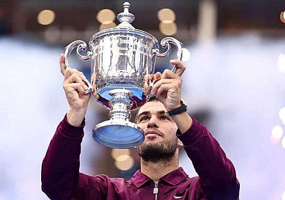 El dineral que ha ganado Alcaraz al conquistar el US Open