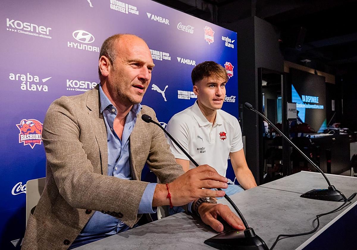 El Baskonia, hacia la tripleta de 'extranjeros'