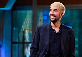 Lluvia de vaciladas a David Broncano por su nuevo pelo rubio platino