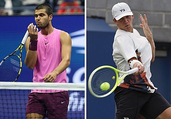 Alcaraz y Davidovich, baja inesperada de la selección española para la Copa Davis