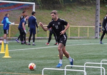 Yeray continuará entrenando con el Derio de Muniain hasta su regreso a Lezama en febrero
