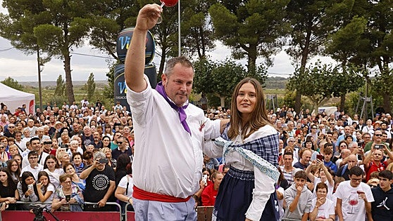Guía para no perderte nada este domingo en la Fiesta de la Vendimia en Leza