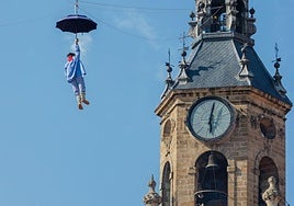 El reloj de San Miguel estará parado durante tres meses para su restauración