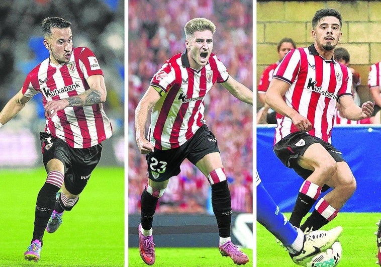 Berenguer, Navarro y Serrano: tres extremos para hacer de Nico Williams