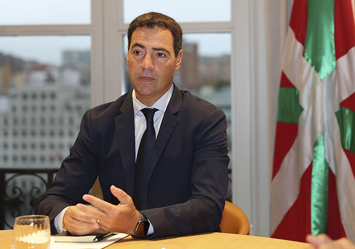 El lehendakari, Imanol Pradales, en una imagen de archivo.