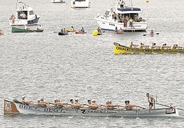 Zierbena afronta el segundo asalto con diez centésimas de ventaja sobre Orio.