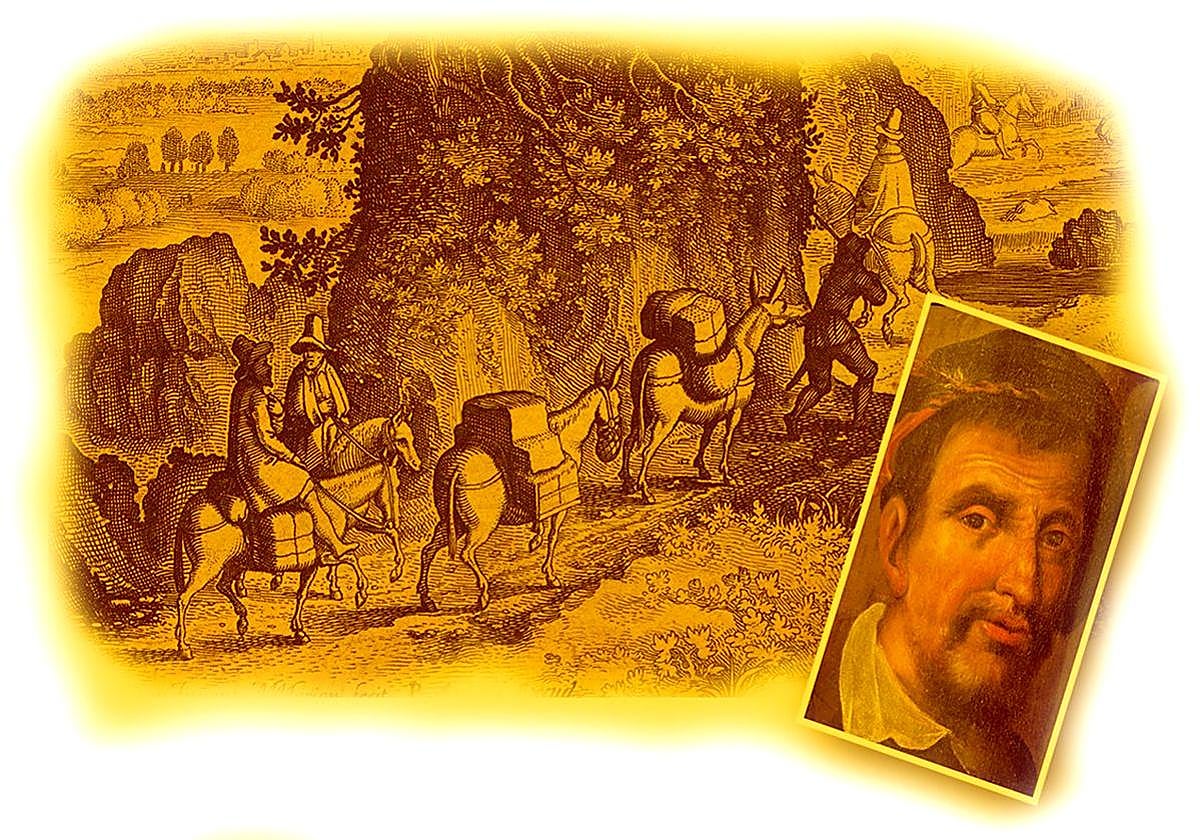 Cuando el hijo de Colón pasó por Álava en mula