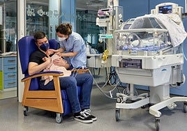 Osakidetza inicia el lunes una nueva vacunación masiva contra la bronquiolitis en bebés