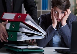 ¿La baja por acoso laboral se pude considerar accidente de trabajo?