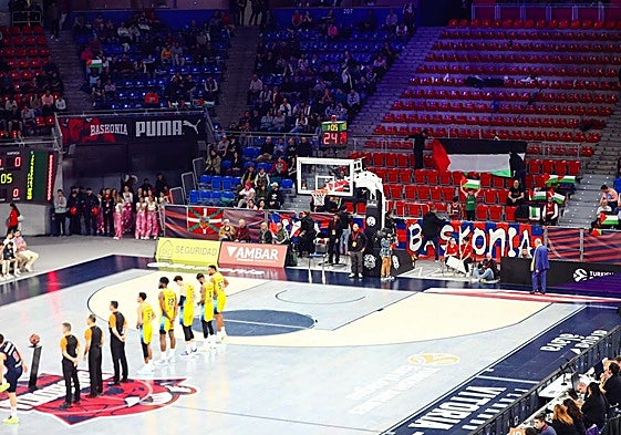 El Baskonia asume que no se expulsará a los clubes hebreos de la Euroliga sin un veto mundial