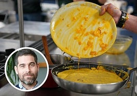 Los dos trucos de Pablo Ojeda para conseguir una tortilla de patatas «de diez»