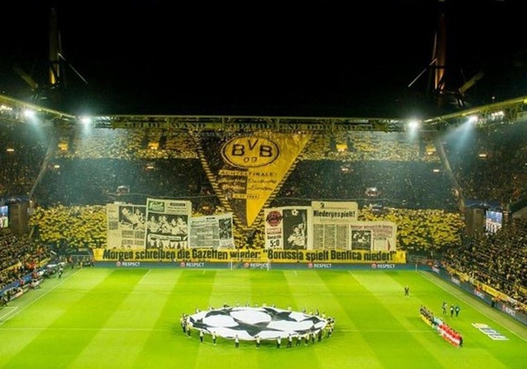 Casi 4.000 athleticzales podrán ver el partido de Champions en Dortmund desde 18,5 euros