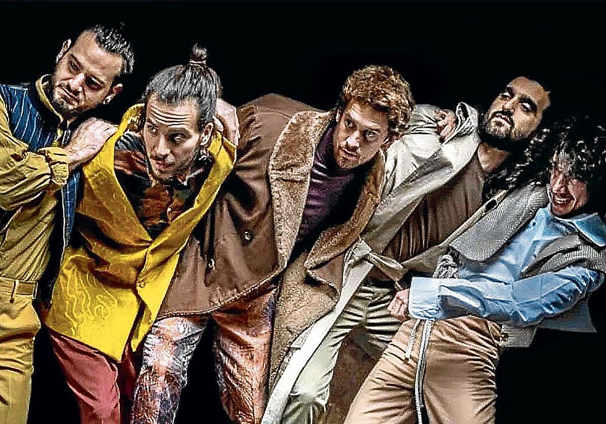 El grupo catalán Los Aurora.