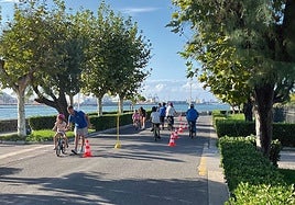 'En bici, sin edad y sin barreras' ofrecerán paseos a personas mayores, con movilidad reducida o discapacidad