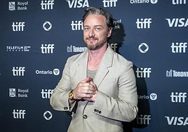 Agreden al actor James McAvoy en un bar en Toronto donde celebraba su debut como director