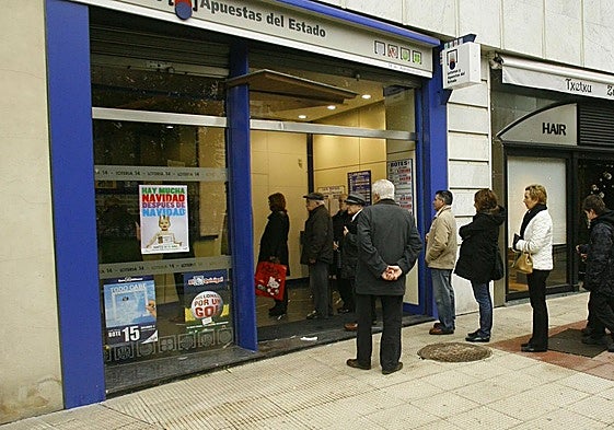 El Euromillones deja 123.000 euros en Vitoria