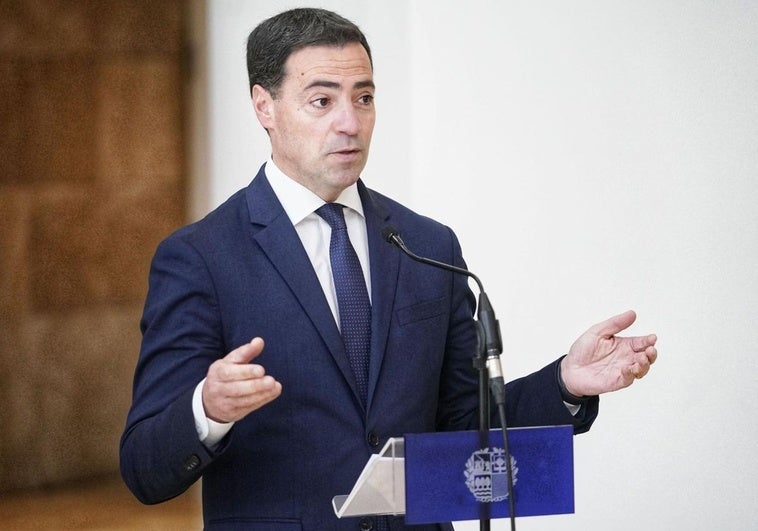 Pradales urge a Sánchez a ampliar la red eléctrica vasca ante el colapso: «Se acaba el tiempo»