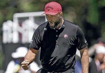 Rahm afronta el ensayo general de la Ryder