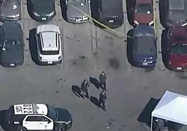 El Tesla fue descubierto en un depósito en Los Ángeles