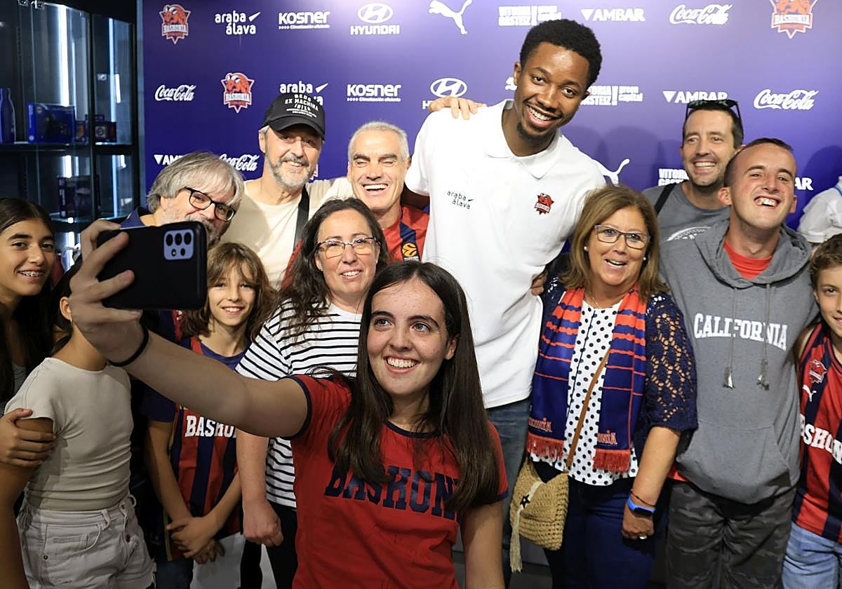 Diakite, listo para la guerra en las filas del Baskonia