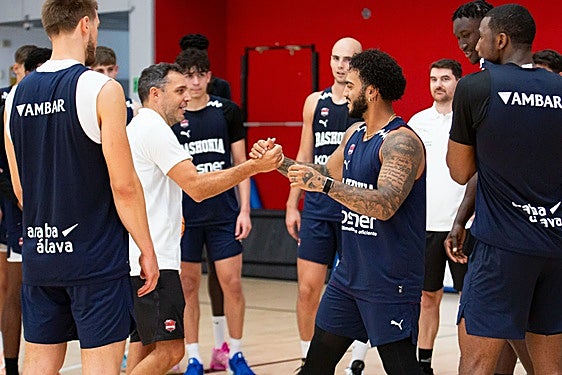 Howard, baja en el amistoso ante el San Pablo Burgos por molestias musculares