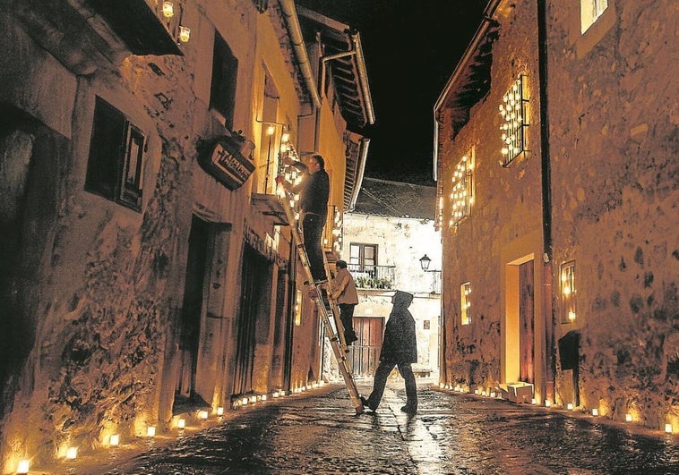 El pueblo medieval que inspira terror y misterio