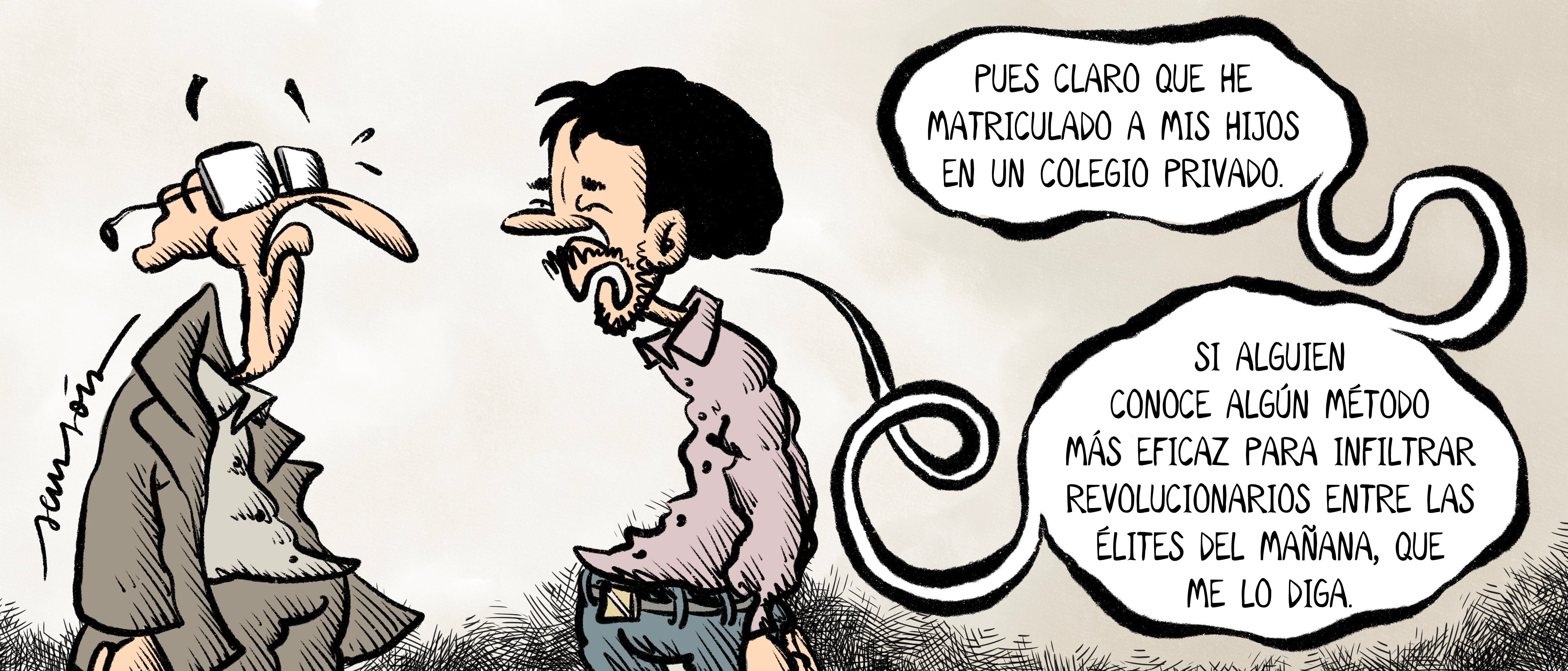 La viñeta de Sansón