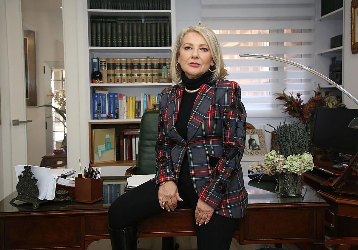 Lola López-Muelas, presidenta de la Asociación Española de Abogados de Familia.