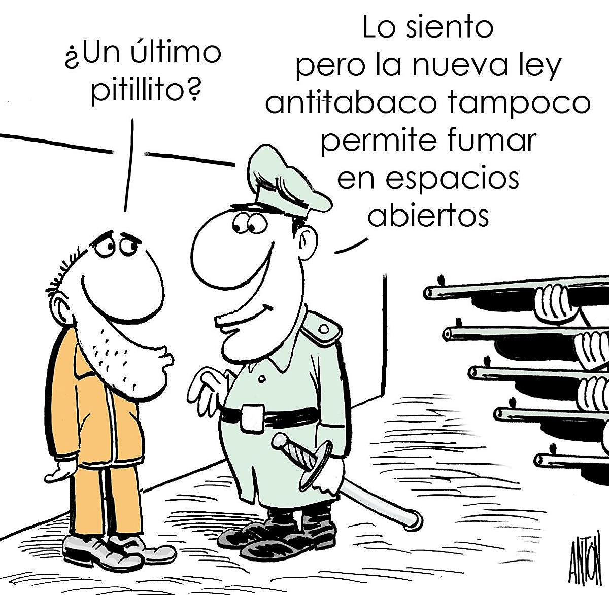 La viñeta de Antón