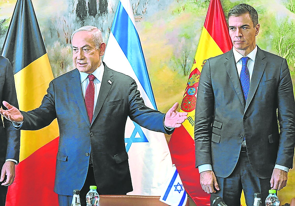 Netanyahu acusa a Sánchez de «amenaza genocida» por decir que España carece de armas nucleares