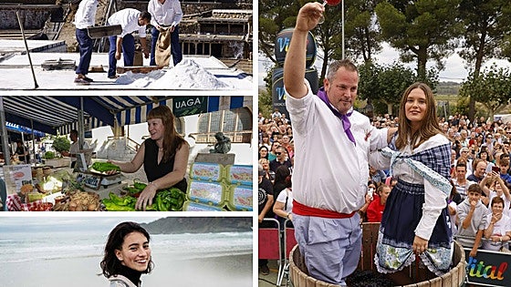 Un fin de semana con sal, vino y actuaciones en euskera en Álava