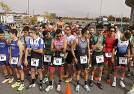 El Duatlón de Vitoria afrontaba el 5 de octubre su quinta edición.