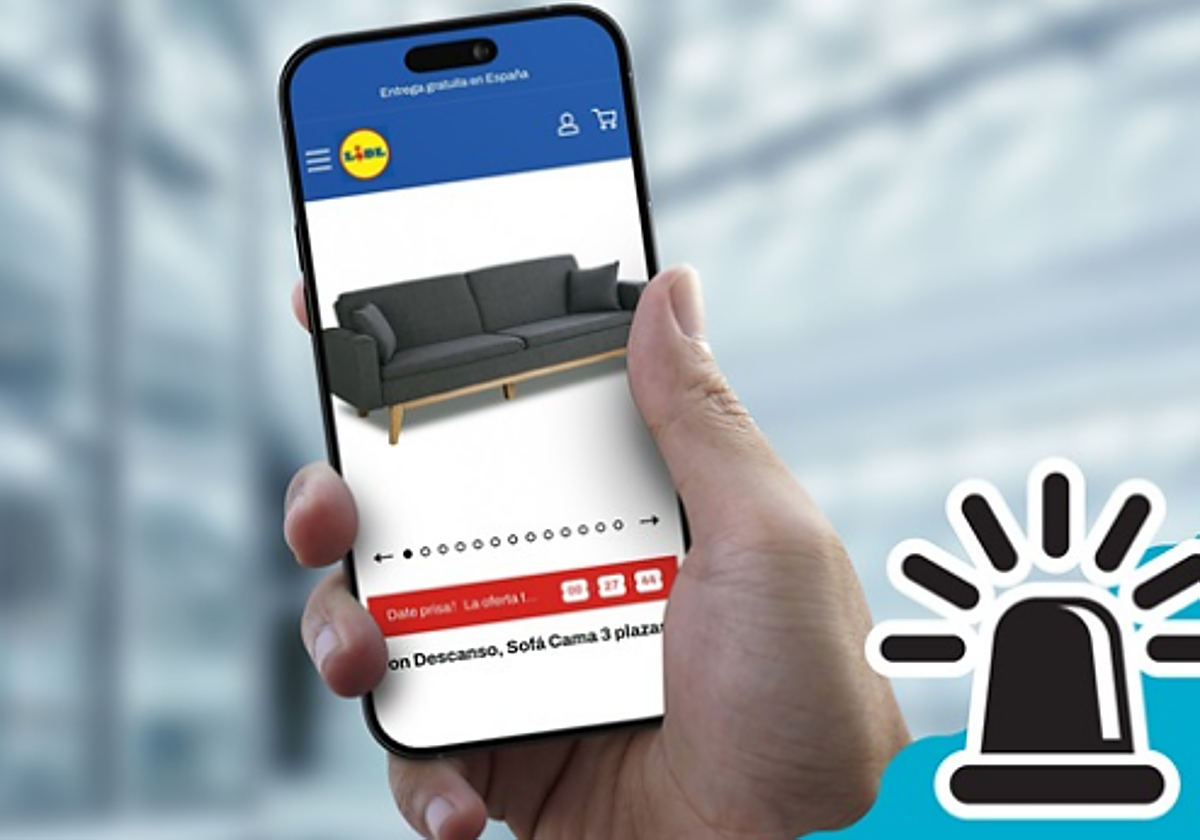 Advierten de una nueva estafa que suplanta a Lidl y ofrece suculentos descuentos y promociones