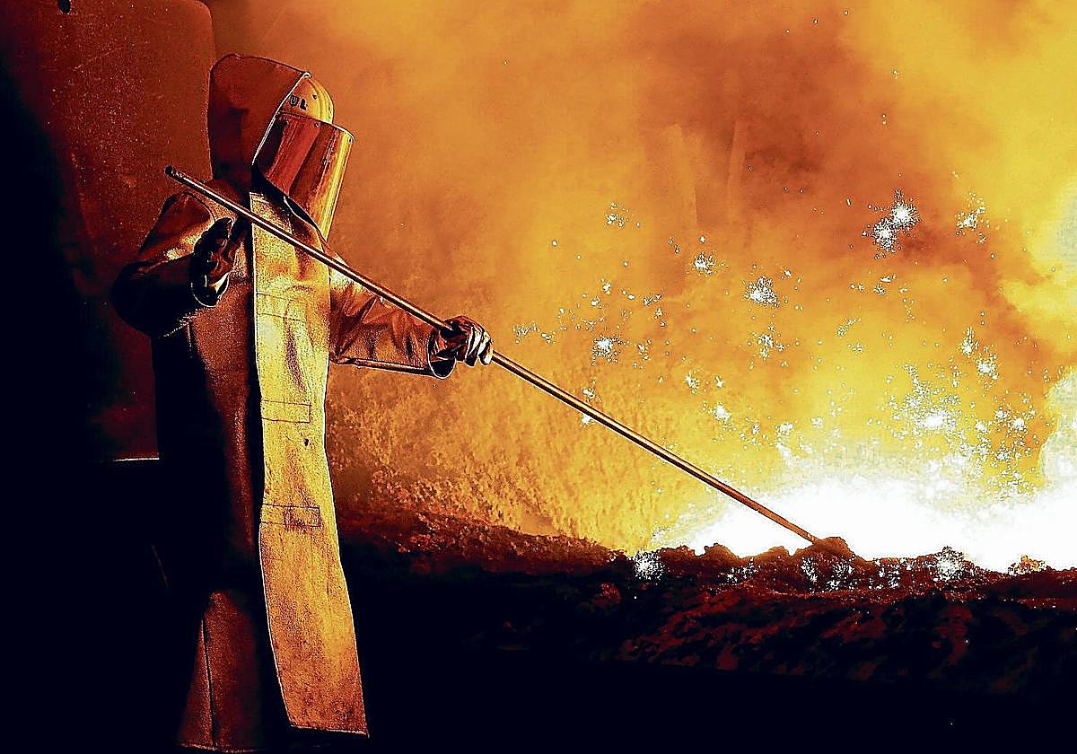 La siderurgia soporta unos aranceles del 50% sobre sus exportaciones a Estados Unidos