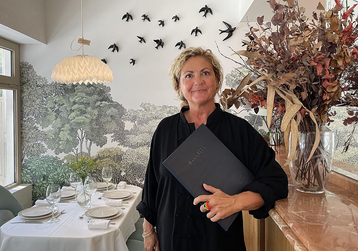 Cambió la bata de farmacéutica por el delantal y ahora regenta el bistró más bonito de Castro