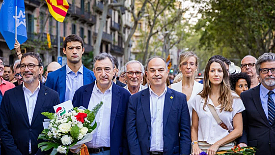 PNV y EH Bildu salen en defensa de la «soberanía» vasca y catalana en la Diada