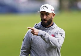 Rahm no encuentra explicación tras un golpe mal ejecutado.