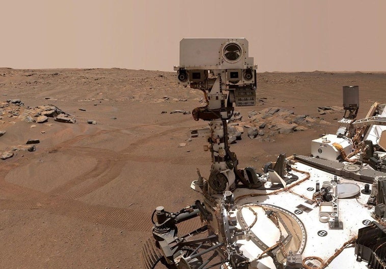 Un rover de la NASA halla posibles indicios de vida antigua en Marte