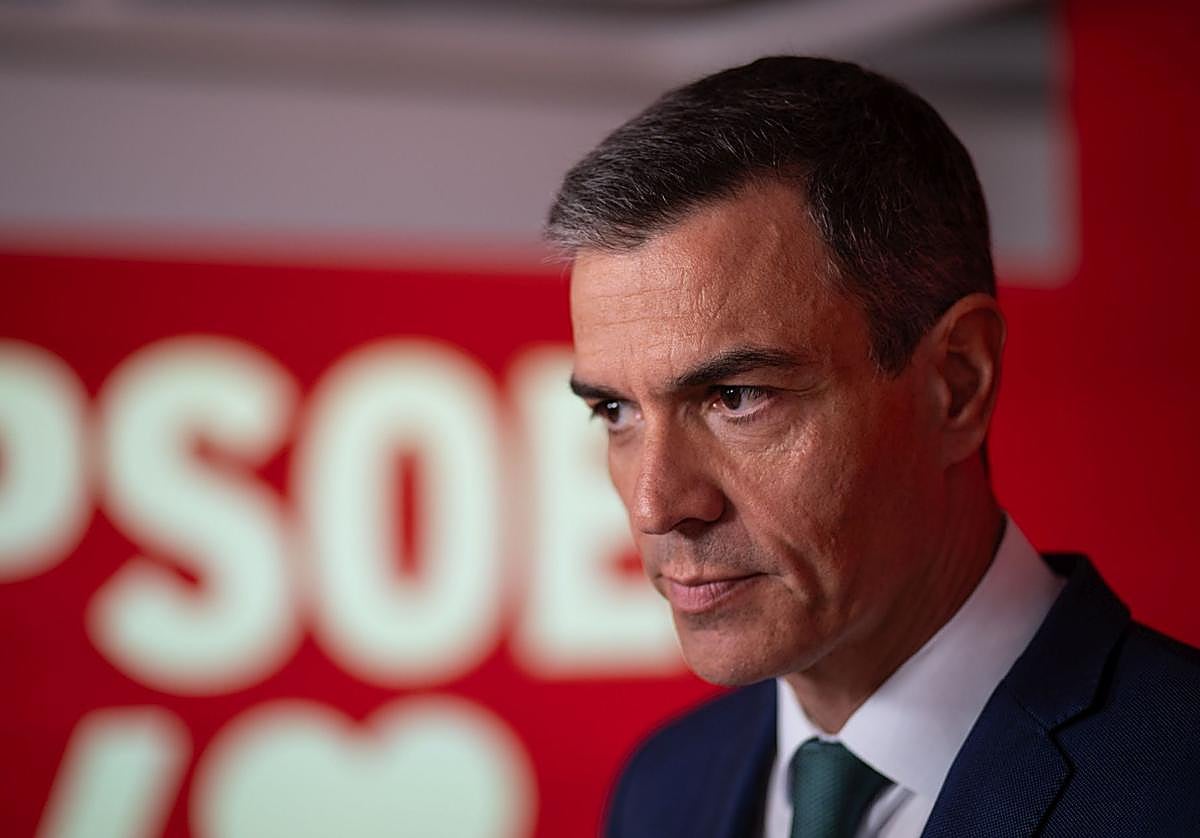El presidente del Gobierno, Pedro Sánchez.