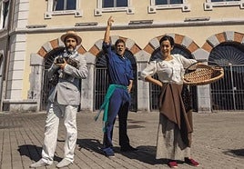 El día 20 tendrá lugar una teatralización con personajes populares.