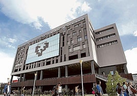 Un caso de tuberculosis en la UPV/EHU obliga a hacer pruebas a 70 alumnos y profesores