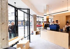 La cadena de cafés de especialidad que abre nuevo local en Bilbao